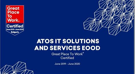 is atos a good company to work for